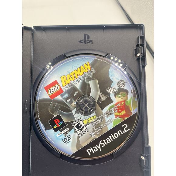 PlayStation 2 - LEGO Batman: The Videogame - Complete/CIB - Tested - Picture 4 of 6